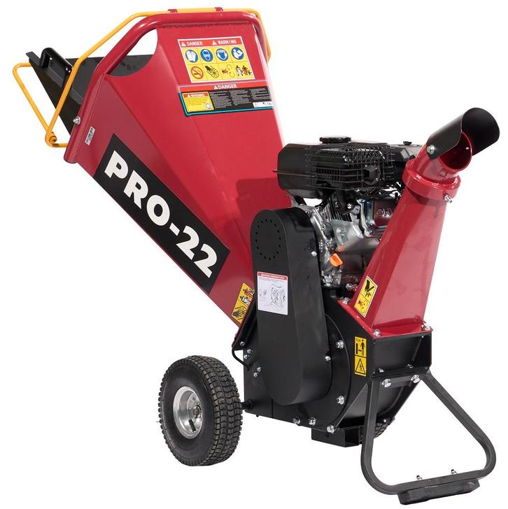 PRO-22 S1 Benzine Hakselaar, Tuin en Terras, Hakselaars