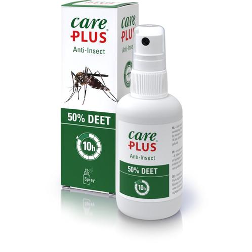 Care Plus Anti Insect Spray 50% Deet 60 ml, Tuin en Terras, Overige Tuin en Terras, Nieuw, Verzenden