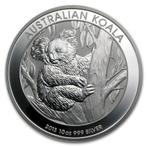 Koala 10 oz 2013 (15.642 oplage), Verzenden, Losse munt, Zilver