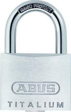 Abus Hangslot titalium 60 mm 64TI/60, Ophalen of Verzenden, Nieuw, Abus