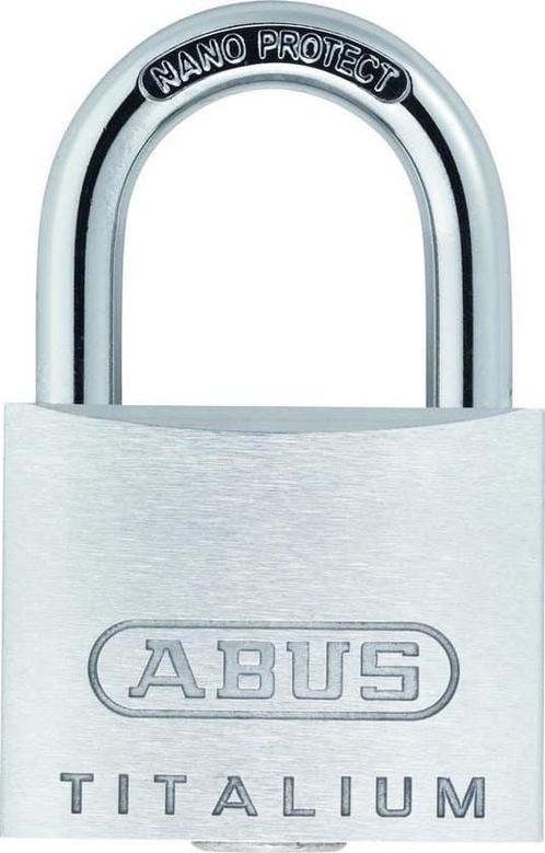Abus Hangslot titalium 60 mm 64TI/60, Fietsen en Brommers, Fietsaccessoires | Overige Fietsaccessoires, Nieuw, Ophalen of Verzenden