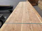 Ca. 77x Douglas balken fijnbezaagd, 100x100mm, lengte 300, Nieuw