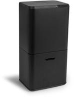 2dekans | Umuzi Cleaning Prullenbak 63L - Sensor - Mat Zwart, Huis en Inrichting, Woonaccessoires | Prullenbakken, Ophalen of Verzenden