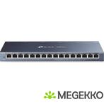 TP-LINK 16-Port TL-SG116, Computers en Software, Netwerk switches, Verzenden, Nieuw