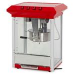 HCB Popcornmachine - compact - rood - 230V, Verzenden, Nieuw in verpakking, Overige typen