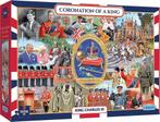 Coronation of a King Puzzel (1000 stukjes) | Gibsons -, Hobby en Vrije tijd, Denksport en Puzzels, Verzenden, Nieuw