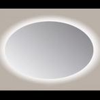 Spiegel Sanicare Q-Mirrors 120x80 cm Ovaal Met Rondom LED, Ophalen of Verzenden, Nieuw, Bad