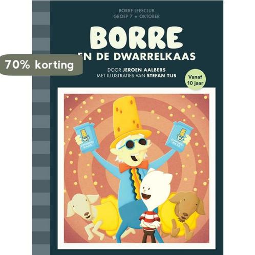 Borre en de dwarrelkaas / Groep 7 oktober / De Gestreepte, Boeken, Overige Boeken, Zo goed als nieuw, Verzenden