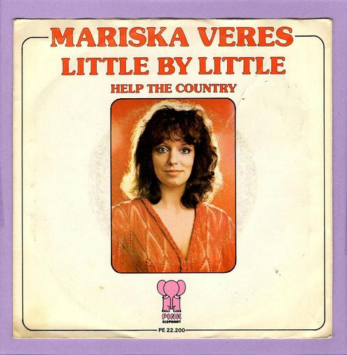 Mariska Veres – Little By Little / Help The Country (1-..., Cd's en Dvd's, Vinyl Singles, Verzenden