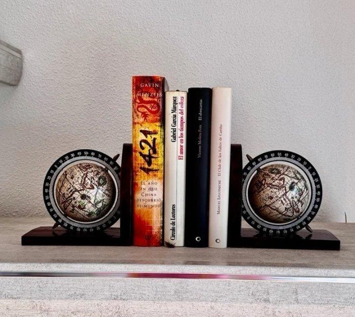 Celestial library globe - Boekenlegger Terraqueo - 1980-1990, Antiek en Kunst, Curiosa en Brocante