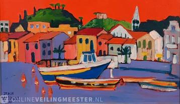 Acryl schilderij Maya Wildevuur (1944-2023), Italië, 2001 beschikbaar voor biedingen