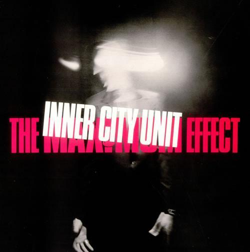 LP gebruikt - Inner City Unit - The Maximum Effect, Cd's en Dvd's, Vinyl | Rock, Zo goed als nieuw, Verzenden