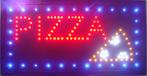 PIZZA LED bord lamp verlichting lichtbak reclamebord #B8, Verzenden, Nieuw