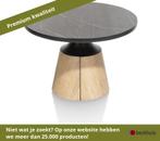 XOOON Carvio salontafel HPL met onyx-kleurig marmer look, Huis en Inrichting, Tafels | Salontafels, Ophalen of Verzenden, Nieuw