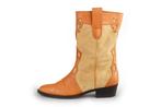 Toral Cowboy laarzen in maat 38 Oranje | 10% extra korting, Kleding | Dames, Schoenen, Toral, Gedragen, Verzenden, Overige kleuren