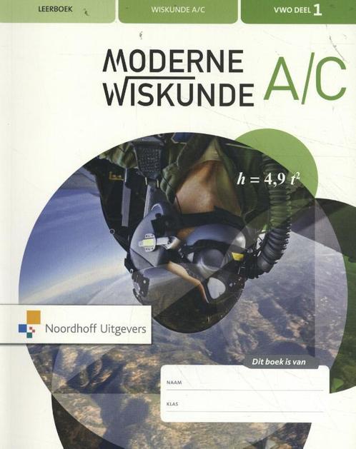 Moderne Wiskunde vwo AC deel 1 9789001575779, Boeken, Studieboeken en Cursussen, Zo goed als nieuw, Verzenden