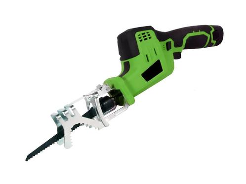 Draadloze reciprozaag / snoeizaag op 12V accu, Doe-het-zelf en Verbouw, Gereedschap | Handgereedschap, Nieuw, Ophalen of Verzenden