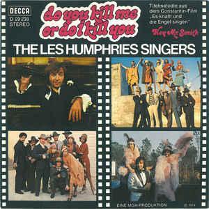 Single vinyl / 7 inch - The Les Humphries Singers - Do I..., Cd's en Dvd's, Vinyl Singles, Zo goed als nieuw, Verzenden