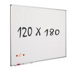 Whiteboard 120x180 cm - Magnetisch, Ophalen of Verzenden, Nieuw in verpakking