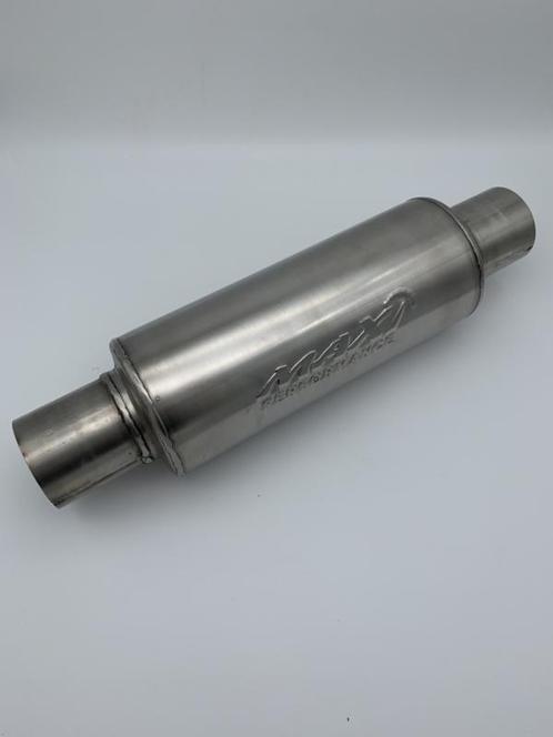 Cherrybomb RVS 2,5 inch (63mm ), Auto-onderdelen, Uitlaatsystemen, Nieuw, Ophalen of Verzenden