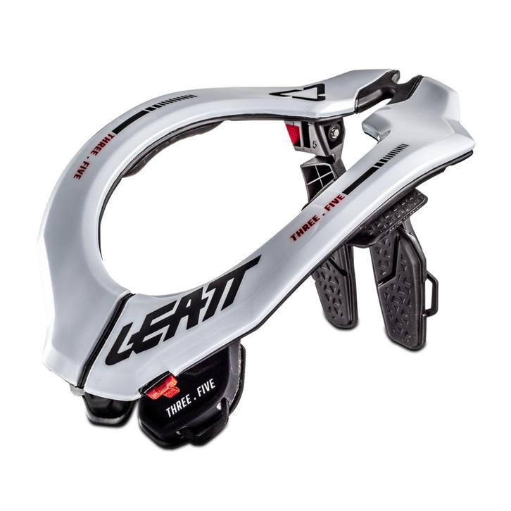 Nekbrace Leatt GPX 3.5 (Wit, Nekbraces), Motoren, Accessoires | Overige, Nieuw, Verzenden