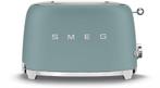 Smeg TSF01EGMEU broodrooster - emerald green, Witgoed en Apparatuur, Broodroosters, Verzenden, Nieuw