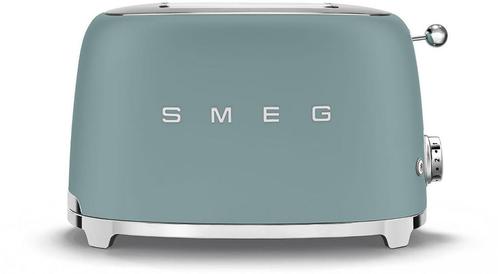Smeg TSF01EGMEU broodrooster - emerald green, Witgoed en Apparatuur, Broodroosters, Nieuw, Verzenden