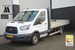 Ford Transit 2.0 TDCI L4 Openlaadbak - EURO 6, Auto's, Ford, Wit, Nieuw, Transit, Lease