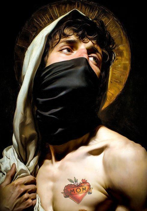 Teejo - Memento Unde Venis, Antiek en Kunst, Kunst | Schilderijen | Modern