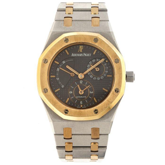 Audemars Piguet - Piguet Royal Oak Dual Time -, Sieraden, Tassen en Uiterlijk, Horloges | Heren