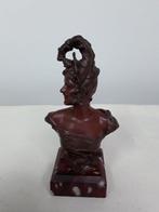 George van der Straeten - Beeld, vriendelijke dame - 20 cm -, Antiek en Kunst