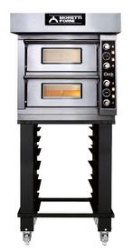 Moretti elektrische pizzaoven ideck PM 60.60 - 2 kamers, Verzenden, Nieuw in verpakking