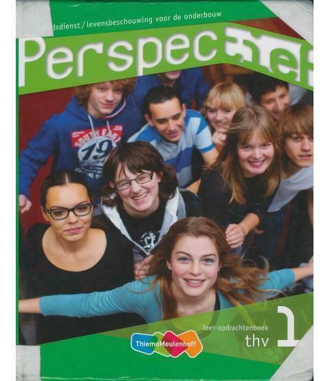 Perspectief, godsdienst/levensbeschouwing voor de onderbouw, Boeken, Studieboeken en Cursussen, Gelezen, LBO, Ophalen of Verzenden