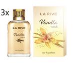 3x La Rive Vanilla Touch Eau de Parfum voordeel 90 ml, Verzenden, Nieuw