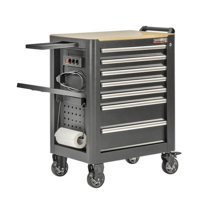 Zeven laden professionele gereedschapswagen –, Doe-het-zelf en Verbouw, Gereedschap | Handgereedschap, Ophalen of Verzenden