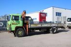 Veiling: Kraanwagen Scania LB81 S54 Diesel 205pk, Scania, Groen, BTW verrekenbaar, Handgeschakeld