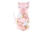 Ballonnen Pilaar Pink Cat (140cm), Hobby en Vrije tijd, Feestartikelen, Nieuw, Ophalen of Verzenden