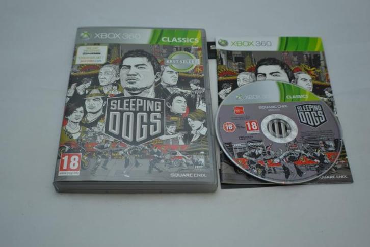 Sleeping Dogs - Classics (360 CIB), Spelcomputers en Games, Games | Xbox 360, Zo goed als nieuw, Verzenden