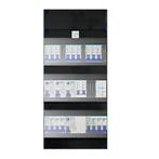 Gacia groepenkast 3 fase 9 groepen + beltrafo + kookgroep +, Doe-het-zelf en Verbouw, Elektra en Kabels, Ophalen of Verzenden