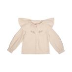 Ruby blouse embro sand  Baje Maat 98, Kinderen en Baby's, Kinderkleding | Maat 104, Nieuw, Meisje, Baje, Trui of Vest