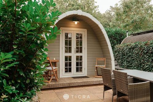 Camping Pod - Trekkershut - Kampeerpod - Glamping - B&B, Vakantie, Campings, Aan zee, Aan meer of rivier, In bergen of heuvels