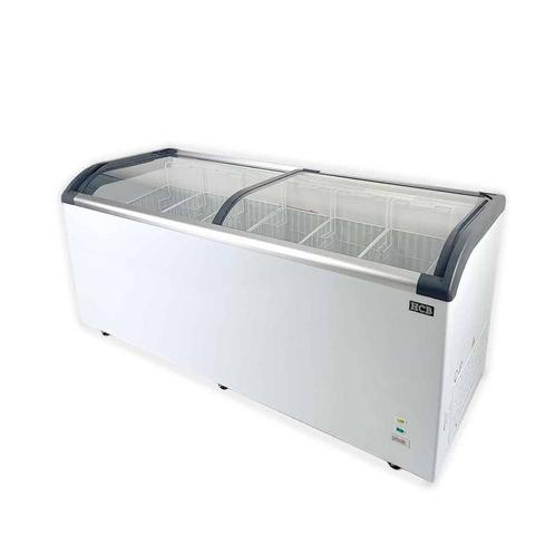 HCB Vrieskist - glazen schuifdeksels - 545 liter - 230V, Zakelijke goederen, Horeca | Keukenapparatuur, Nieuw in verpakking, Koelen en Vriezen