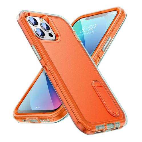 iPhone X Armor Hoesje met Kickstand - Shockproof Cover Case, Telecommunicatie, Mobiele telefoons | Hoesjes en Frontjes | Apple iPhone