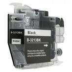 Huis-Merk  BROTHER LC-3213 Black + Chip 13,5ml 247print, Computers en Software, Verzenden, Nieuw, Brother