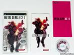 PSP - Metal Gear Acid, Spelcomputers en Games, Verzenden, Gebruikt
