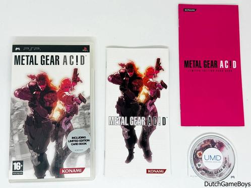 PSP - Metal Gear Acid, Spelcomputers en Games, Games | Sony PlayStation Portable, Gebruikt, Verzenden