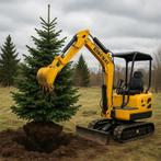 Kingway minigraafmachine minigraver graafmachine grote keus, Graafmachine