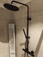 Regendouche set mat zwart - 0008, Ophalen, Nieuw, Douche