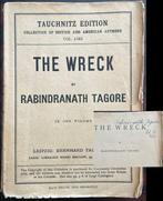 Signed, Sir Rabindranath Tagore - The Wreck - Bernhard