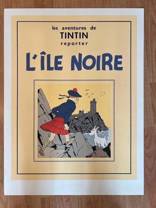Hergé - Moulinsart - lIle Noir - Jaren 1980, Boeken, Stripboeken